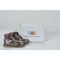 Sapatos Rapariga Botas baixas GBB  Vermelho