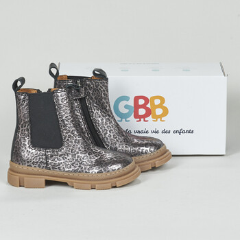 Sapatos Rapariga Botas baixas GBB  Preto
