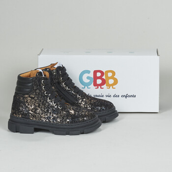 Sapatos Rapariga Botas baixas GBB  Preto