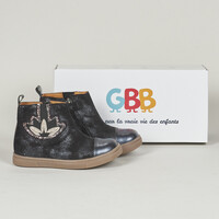 Sapatos Rapariga Botas baixas GBB  Preto