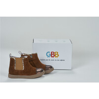 Sapatos Rapariga Botas baixas GBB  Castanho