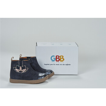 Sapatos Rapariga Sapatilhas de cano-alto GBB  Azul