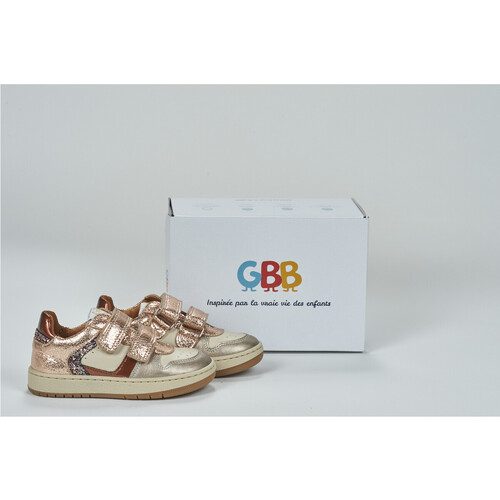 Sapatos Rapariga Sapatilhas GBB  Branco