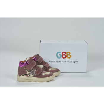 Sapatos Criança Sapatilhas de cano-alto GBB  Rosa