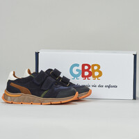 Sapatos Rapaz Sapatilhas GBB  Azul