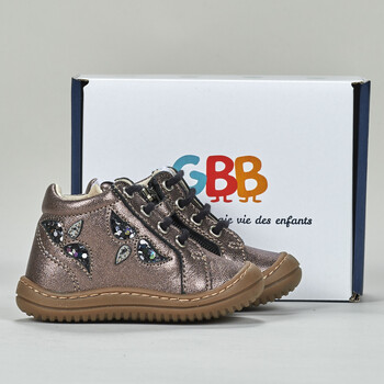 Sapatos Criança Sapatilhas de cano-alto GBB  Preto