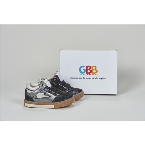 Sapatos Criança Sapatilhas de cano-alto GBB  Preto