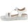 Sapatos Mulher Sandálias Stonefly ELODY 23 ELASTIC/NAPPA LTH 220832 Branco