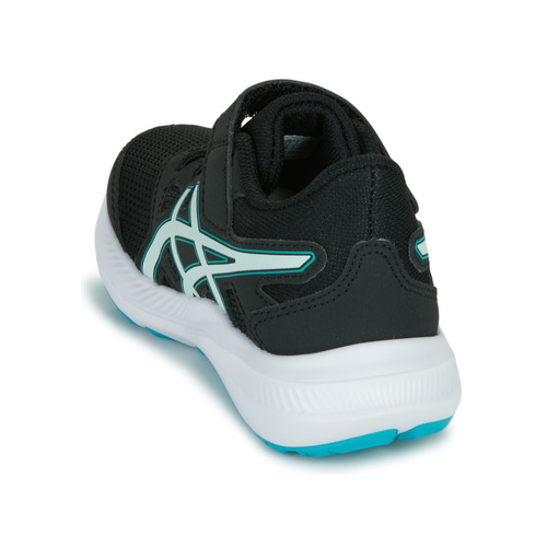 Asics JOLT 4 PS Preto / Azul