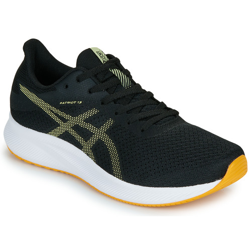 Sapatos Homem Running Asics PATRIOT 13 Preto