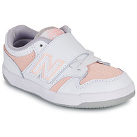 Sapatos Rapariga Sapatilhas New Balance 480 Branco / Rosa