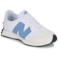 Sapatos Criança Sapatilhas New Balance 327 Branco / Azul