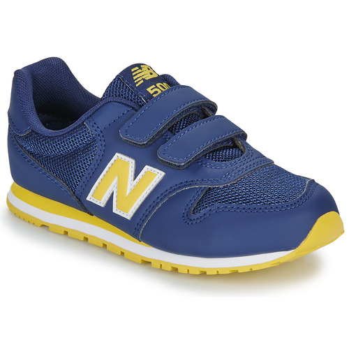 Sapatos Criança Sapatilhas New Balance 500 Marinho / Amarelo