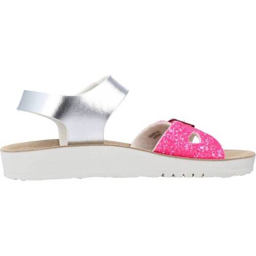 Geox J SANDAL COSTAREI GI Prata
