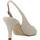 Sapatos Mulher Escarpim Dibia 1336 Prata