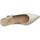 Sapatos Mulher Escarpim Dibia 1336 Prata