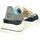 Sapatos Homem Sapatilhas de cano-alto Date M391-FG-DR-MD Multicolor