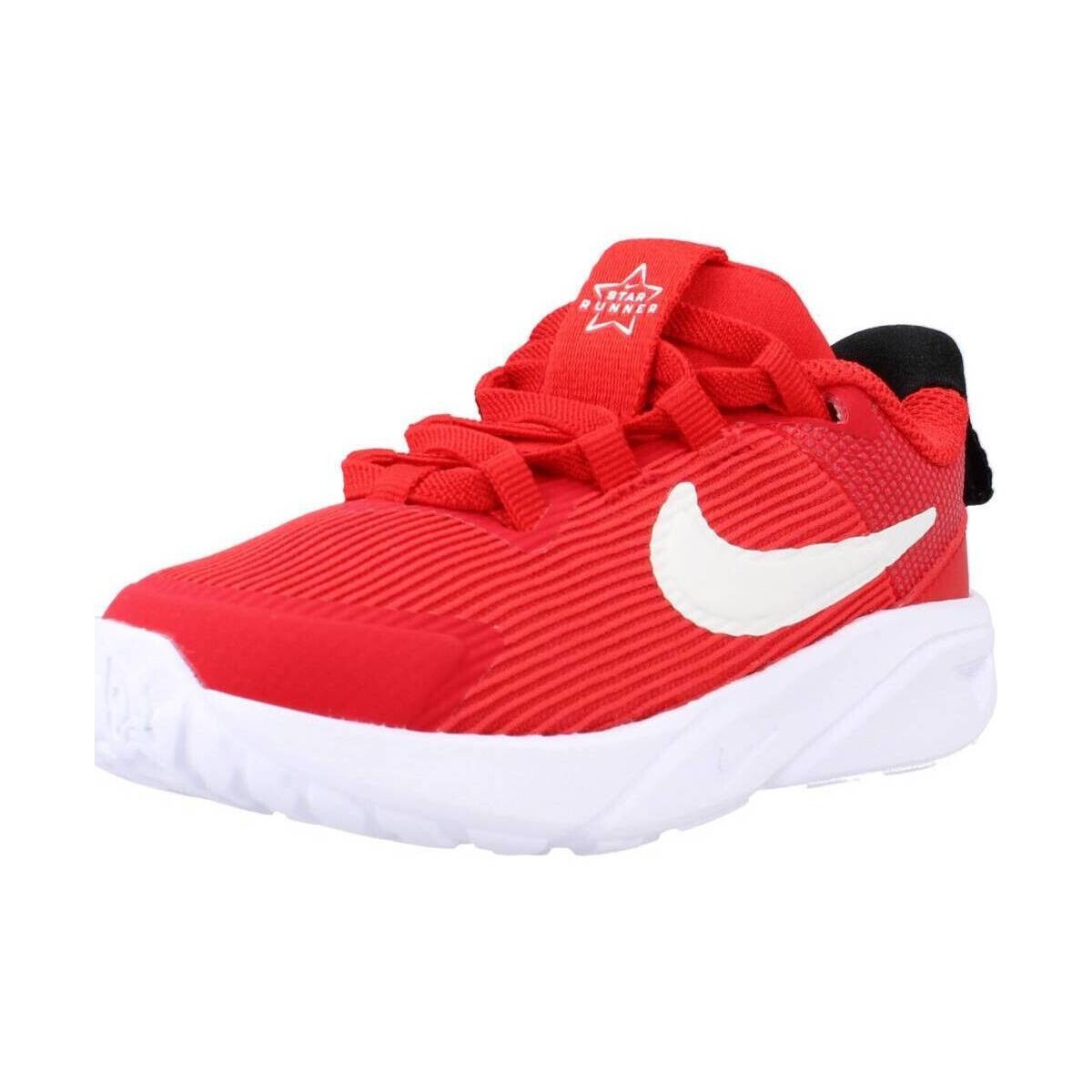 Sapatos Rapaz Sapatilhas Nike STAR RUNNER 4 Vermelho