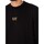 Textil Homem Sweats Emporio Armani EA7 Camisola com logótipo Preto