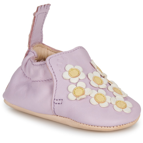 Sapatos Rapariga Chinelos Easy Peasy MY BLU COEUR EN FLEURS Violeta