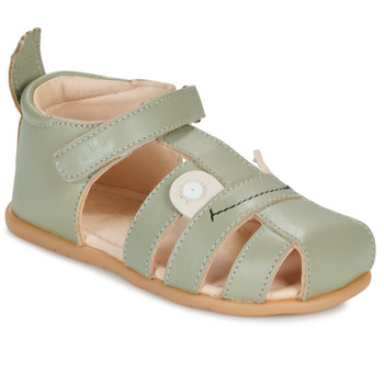 Sapatos Rapaz Sandálias Easy Peasy MY SANDALETTE GRENOUILLE Verde