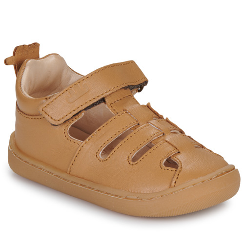 Sapatos Rapaz Sapatilhas de cano-alto Easy Peasy MY DODU BRIDE Castanho