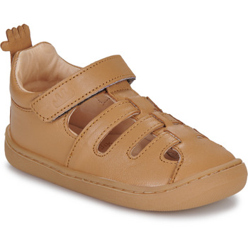Sapatos Rapaz Sapatilhas de cano-alto Easy Peasy MY DODU BRIDE Castanho