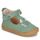 Sapatos Rapaz Sapatilhas de cano-alto Easy Peasy MY DODU SALOME CROCO Verde