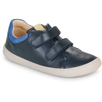 Sapatos Rapaz Sapatilhas Easy Peasy MY DUCKIE'S VELCRO Marinho