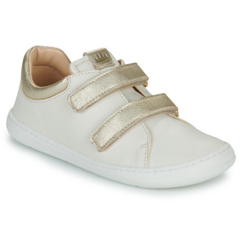 Sapatos Rapariga Sapatilhas Easy Peasy MY DUCKIE'S VELCRO Branco