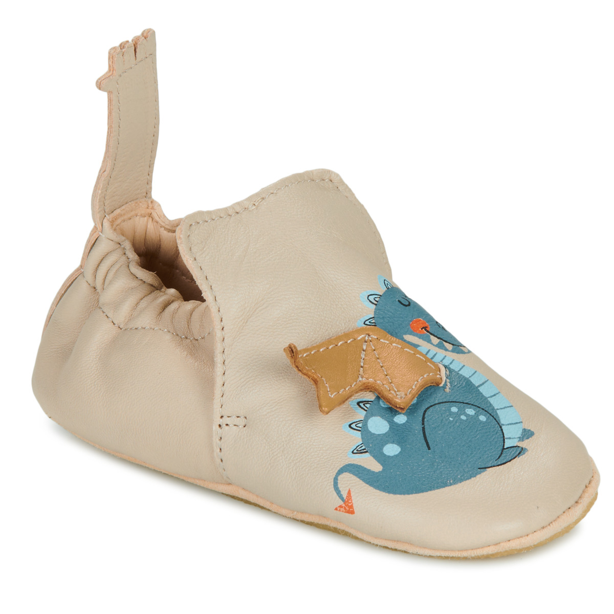 Sapatos Rapaz Chinelos Easy Peasy MY BLUBLU BEBE DRAGON Bege