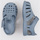 Sapatos Rapaz Chinelos IGOR TOBBY SOLID Azul