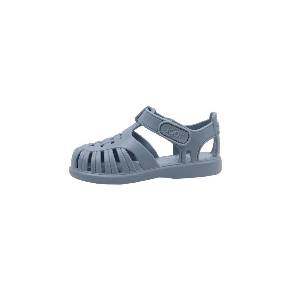 Sapatos Rapaz Chinelos IGOR TOBBY SOLID Azul