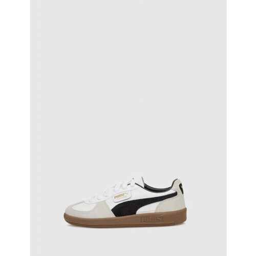 Sapatos Mulher Sapatilhas Puma ZAPATILLA  PALERMO LTH BLANCO Branco