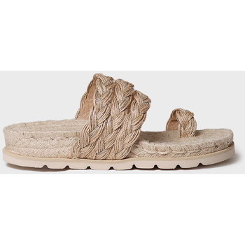 Sapatos Mulher Alpargatas Toni Pons DOHA-PH Castanho