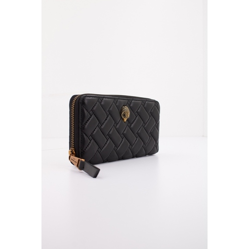 Kurt Geiger London K ZIP AROUNF WALLES EAG Preto