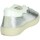 Sapatos Mulher Sapatilhas de cano-alto Date W391-HLF-PO-SL Prata