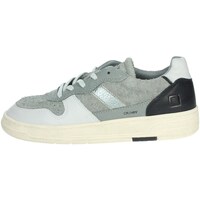 Sapatos Mulher Sapatilhas de cano-alto Date W391-C2-HA-SM Cinza