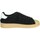 Sapatos Mulher Sapatilhas de cano-alto Date W391-BA-DP-BK Preto