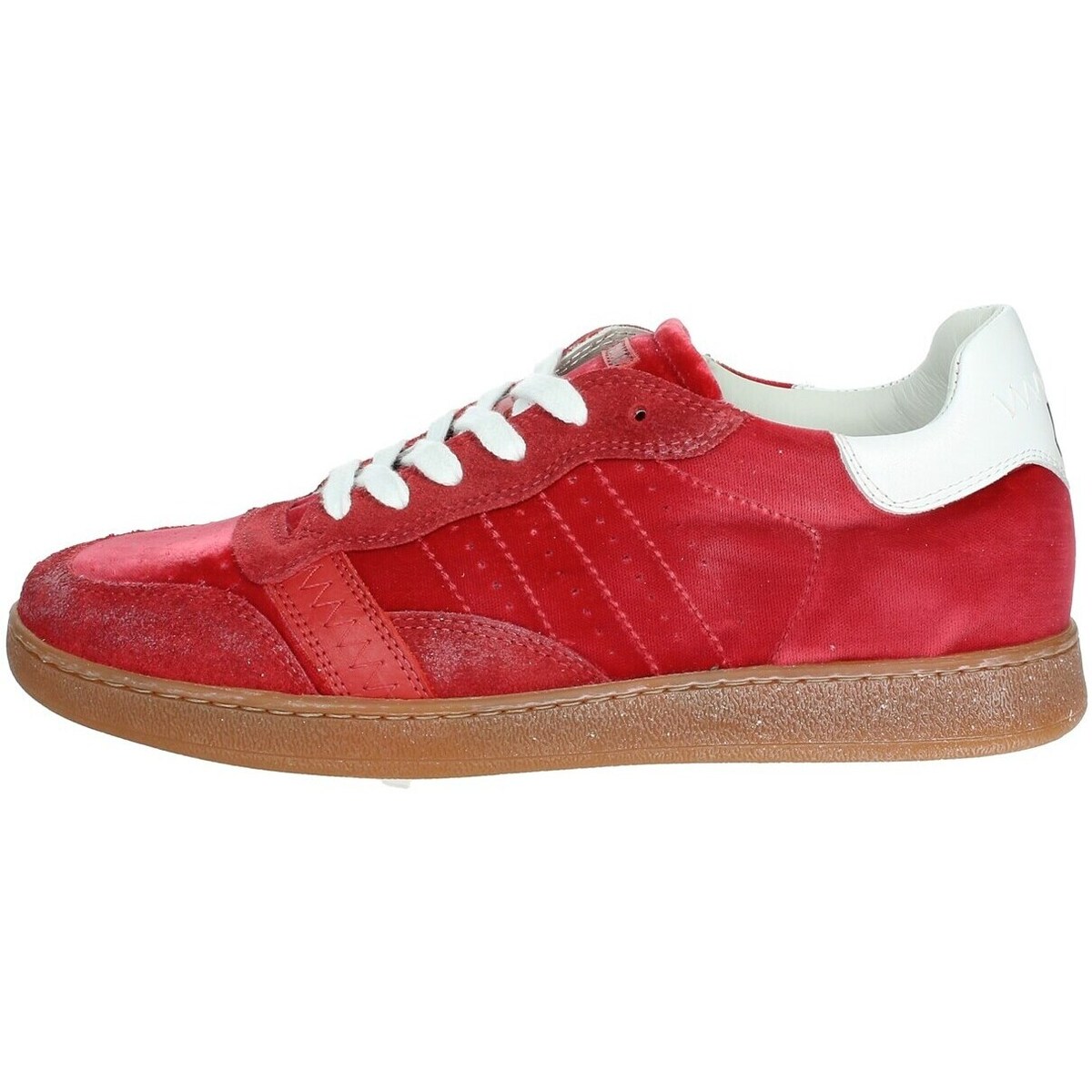 Sapatos Mulher Sapatilhas de cano-alto Date W391-SL-VE-RS Vermelho
