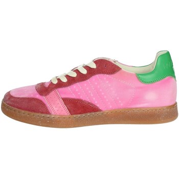 Sapatos Mulher Sapatilhas de cano-alto Date W391-SL-VE-RO Rosa