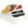 Sapatos Mulher Sapatilhas de cano-alto Date W391-FG-MT-YE Amarelo