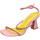 Sapatos Mulher Sandálias The Goal Digger EX554 Rosa