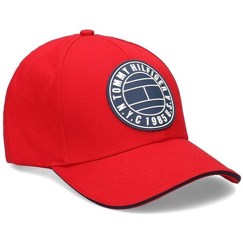 Acessórios Boné Tommy Hilfiger Round Pathc Cap Vermelho