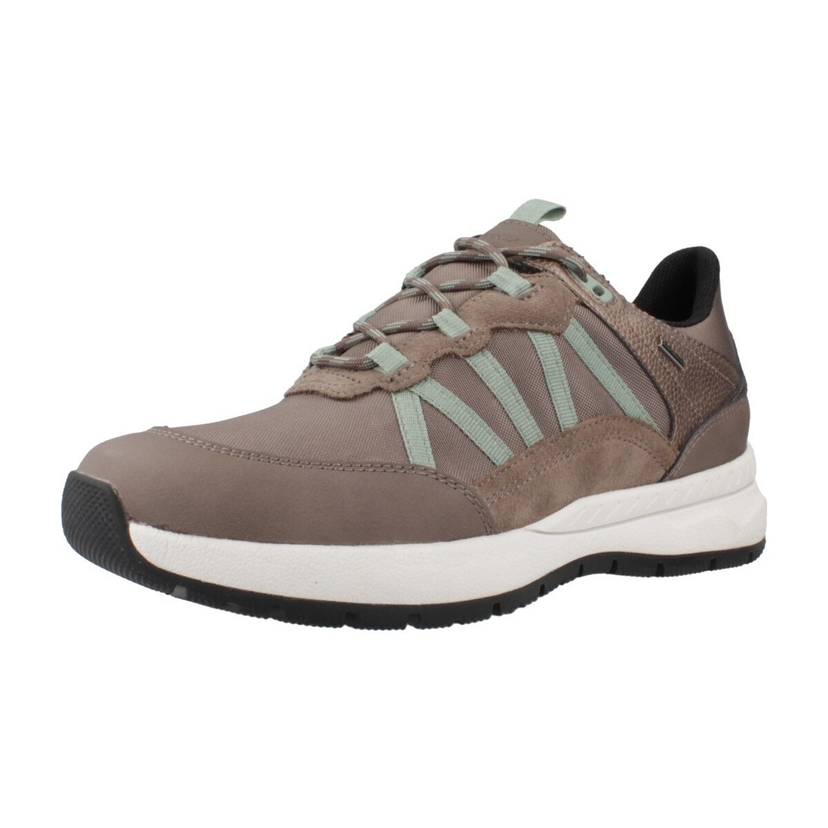 Sapatos Mulher Sapatilhas Geox D BRAIES B ABX Castanho