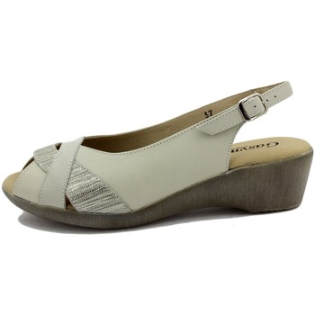 Sapatos Mulher Sandálias Gasymar 180551 Branco