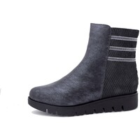 Sapatos Mulher Botins Gasymar 185719 Cinza