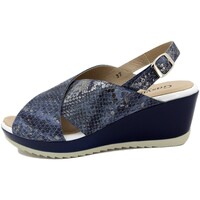 Sapatos Mulher Sandálias Gasymar 1975 Azul