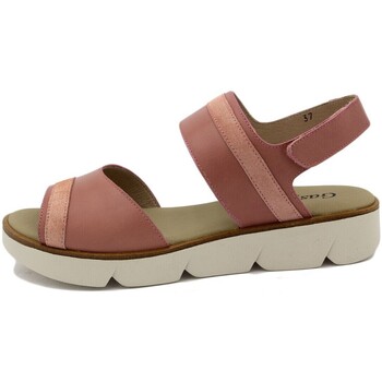 Sapatos Mulher Sandálias Gasymar 9535 Rosa