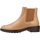 Sapatos Mulher Botas Geox D WALK PLEASURE Castanho